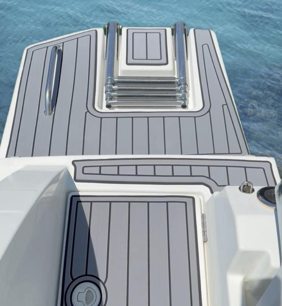 Marine Deck Foam-CNC routing